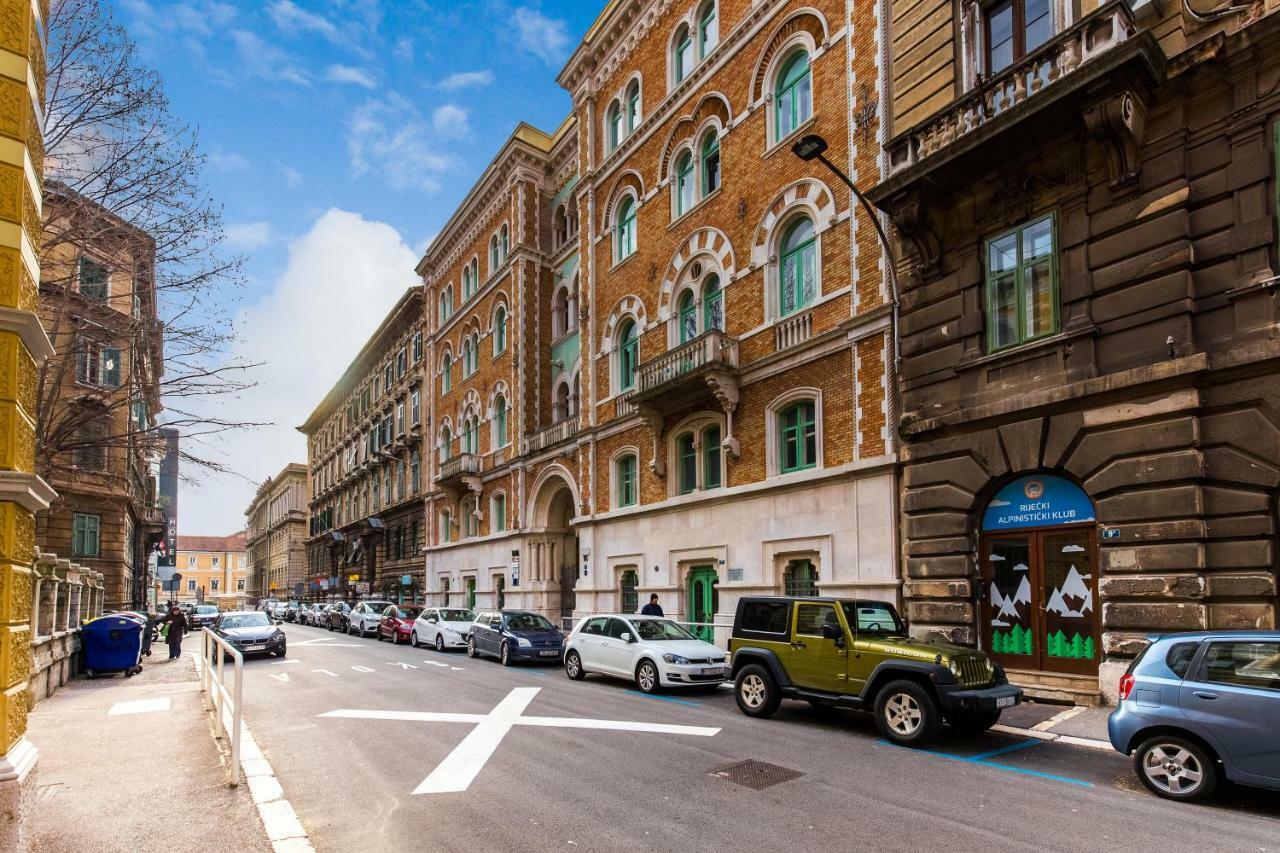 Casa Veneziana Apartment ริเยกา ภายนอก รูปภาพ